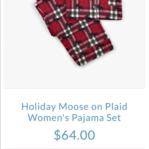 Little blue house by Hatley moose PJ set size S - Picture 7 of 7